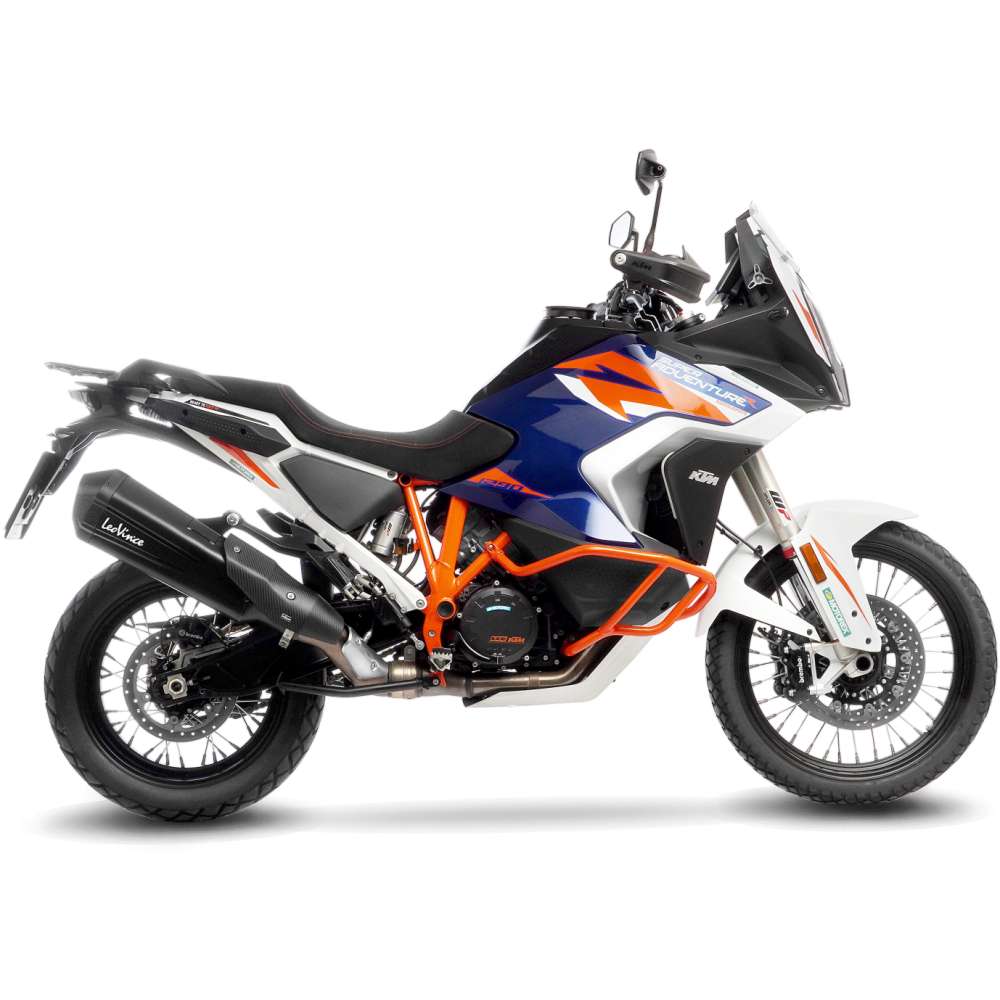 LeoVince LV-12 R BLACK EDITION 15308BU — KTM 1290 SUPER ADVENTURE R/S 2021 - 2024