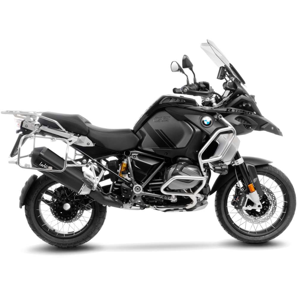 LeoVince LV-12 R BLACK EDITION 15310B — BMW R 1200 GS 2013 - 2016