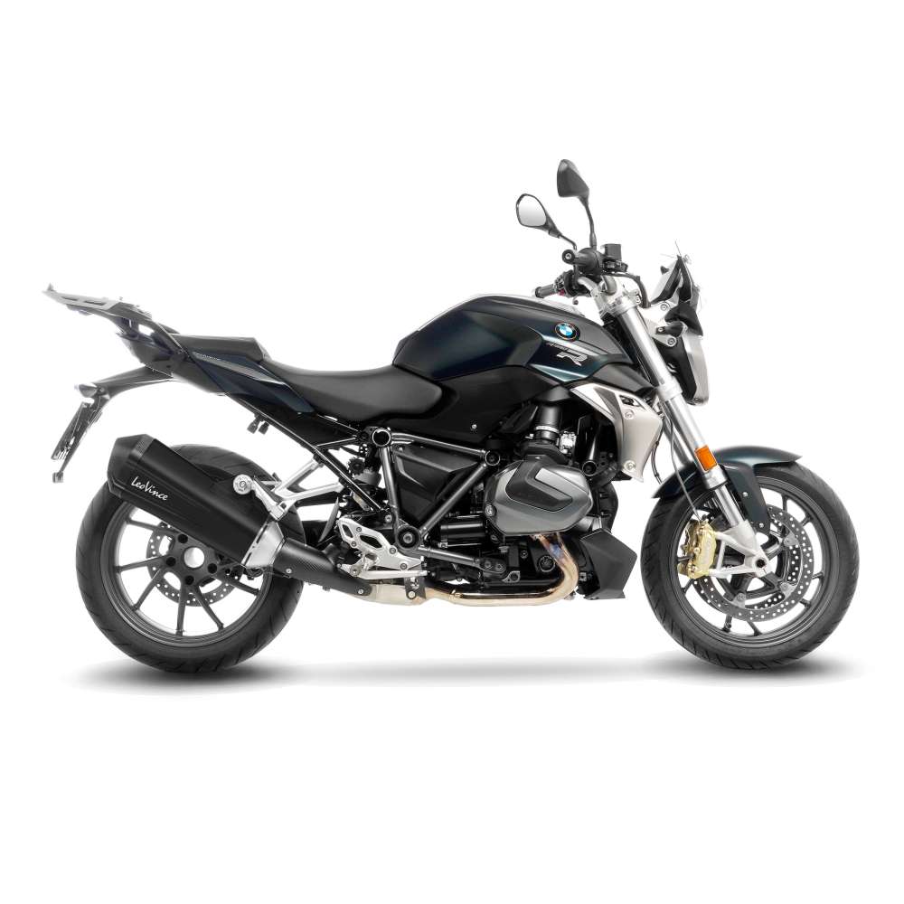 LeoVince LV-12 R BLACK EDITION 15313B — BMW R 1250 R/RS 2019 - 2025