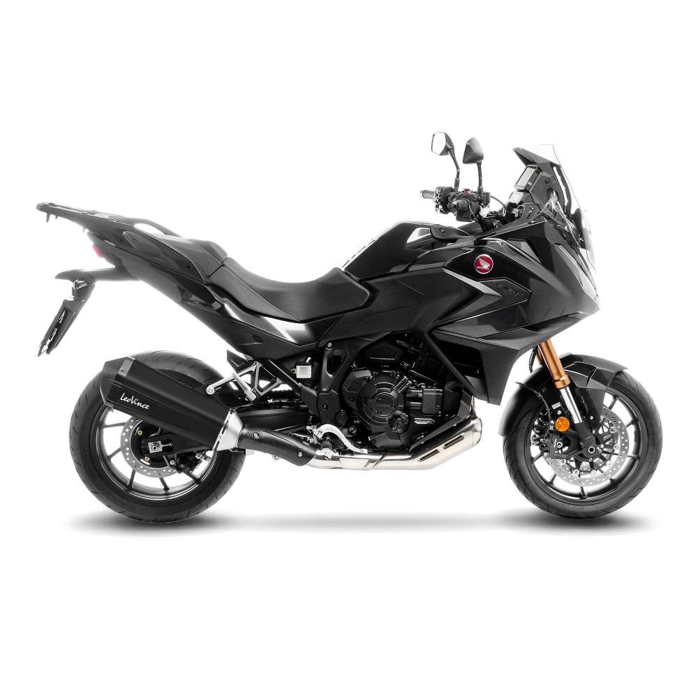 LeoVince LV-12 R BLACK EDITION 15314B — HONDA NT 1100 2025 - 2026