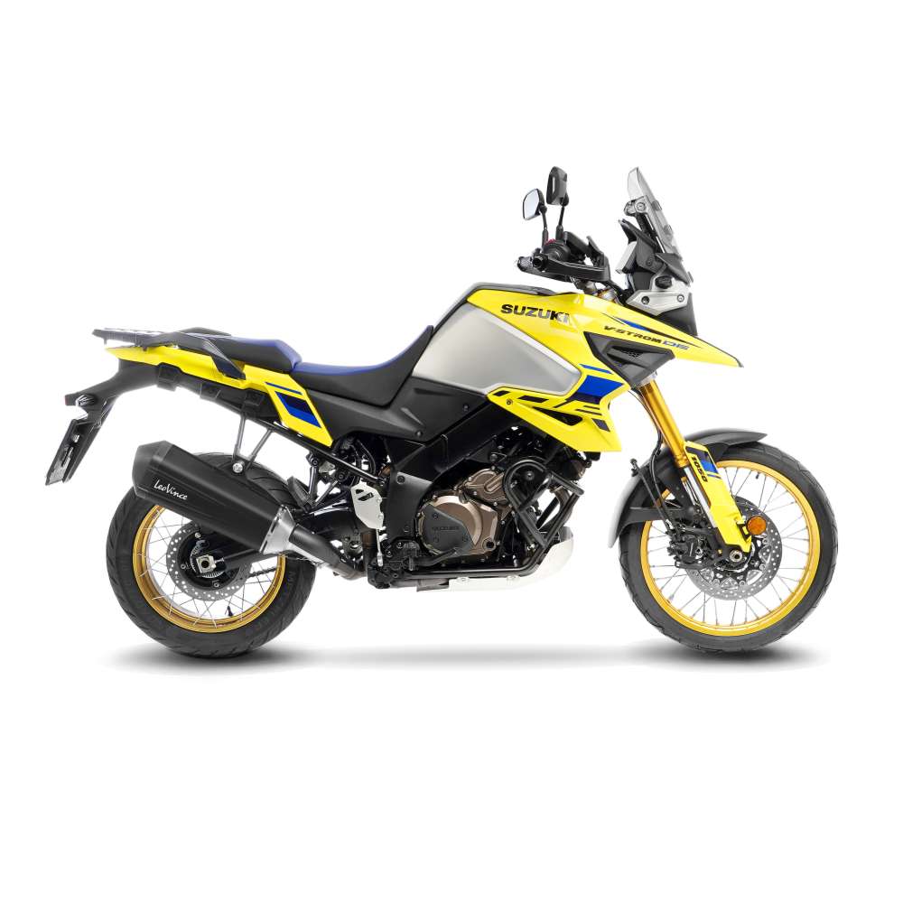 LeoVince LV-12 R BLACK EDITION 15315B — SUZUKI V-STROM 1050 ABS/XT 2020 - 2024