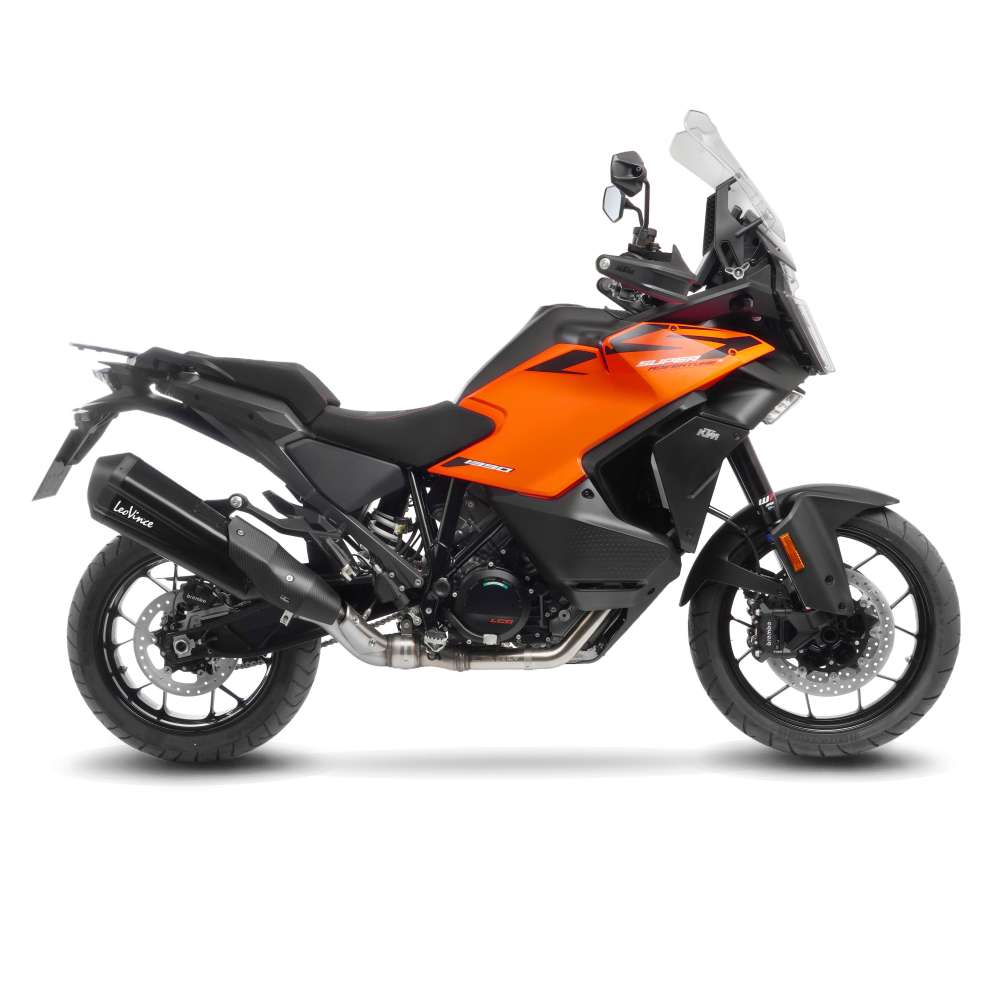 LeoVince LV-12 R BLACK EDITION 15316B — KTM 1290 SUPER ADVENTURE R/S 2021 - 2024