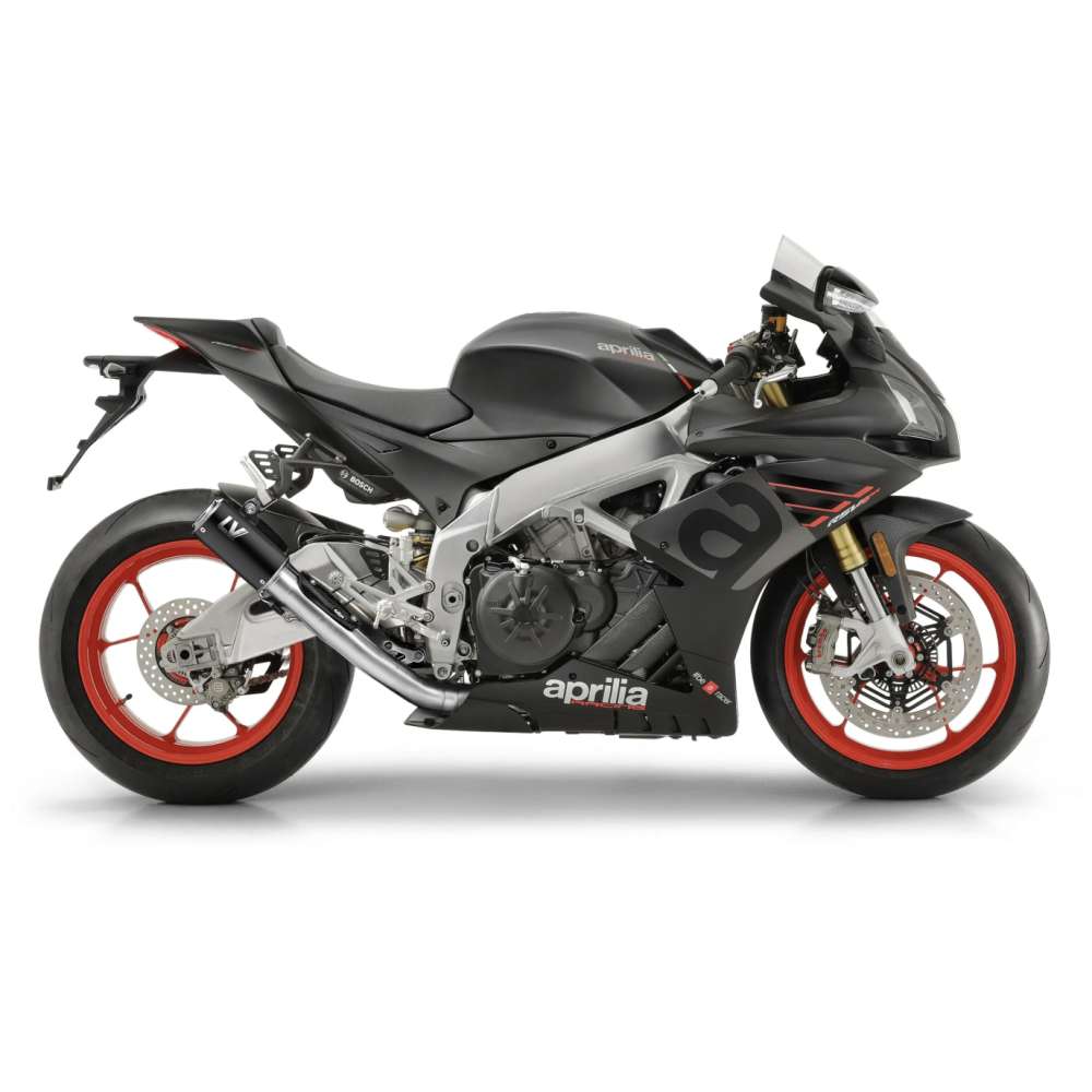 LeoVince LV CORSA BLACK EDITION 15401BU — APRILIA RSV4 1000 RR 2019 - 2020