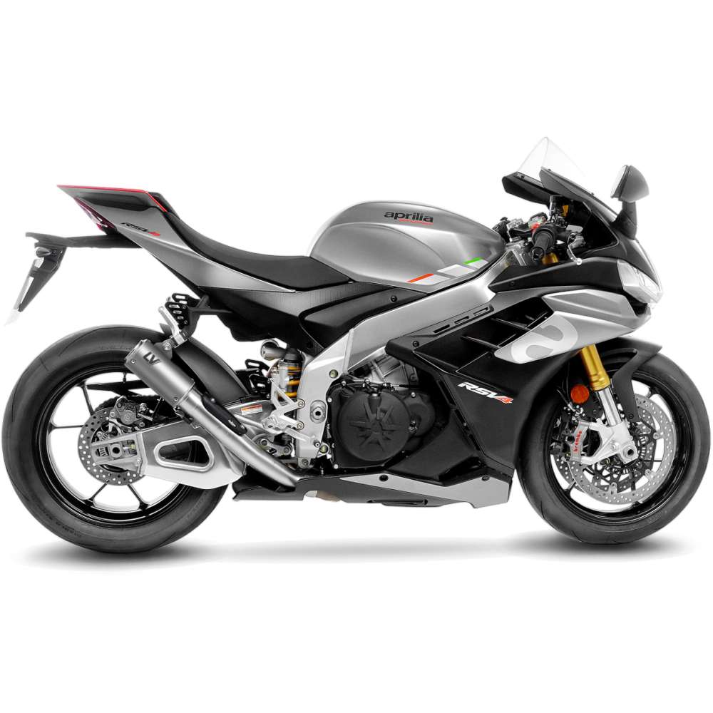 LeoVince LV CORSA S TITANIUM 15401STU — APRILIA RSV4 1000 RR 2019 - 2020