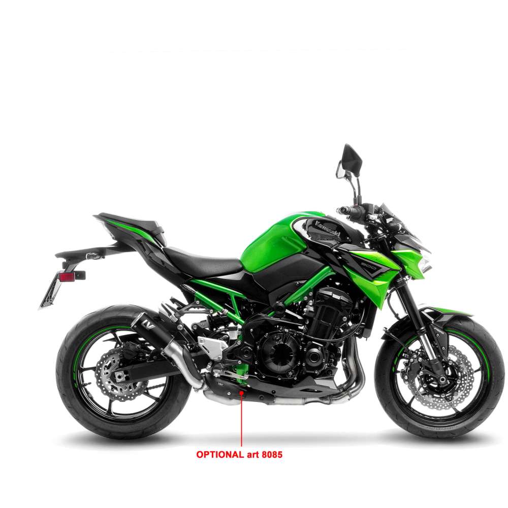 LeoVince LV CORSA S BLACK EDITION 15404SB — KAWASAKI Z 900 2020 - 2024