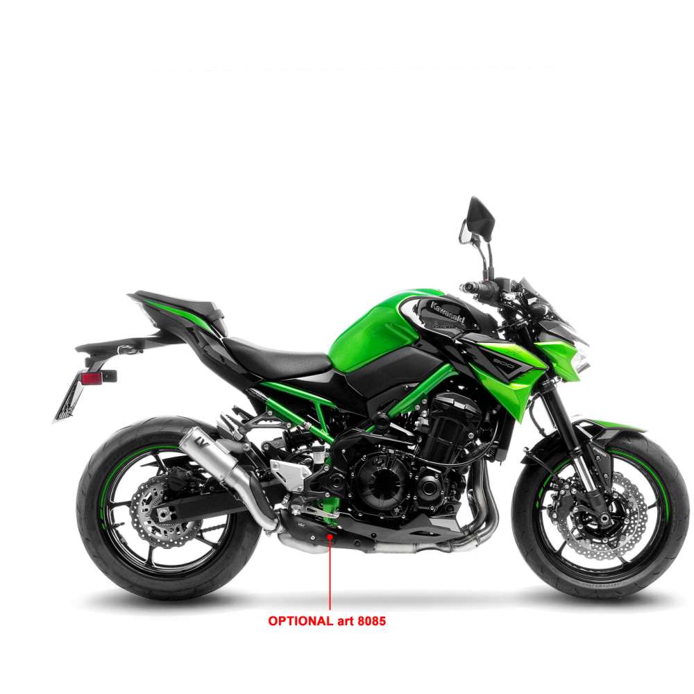 LeoVince LV CORSA S TITANIUM 15404ST — KAWASAKI Z 900 2020 - 2024