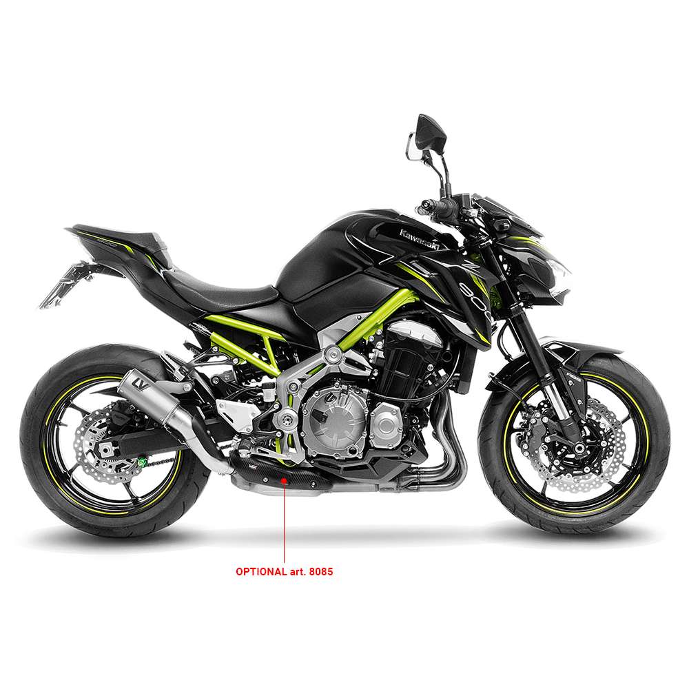 LeoVince LV CORSA TITANIUM 15402TU — KAWASAKI Z 900 2017 - 2019