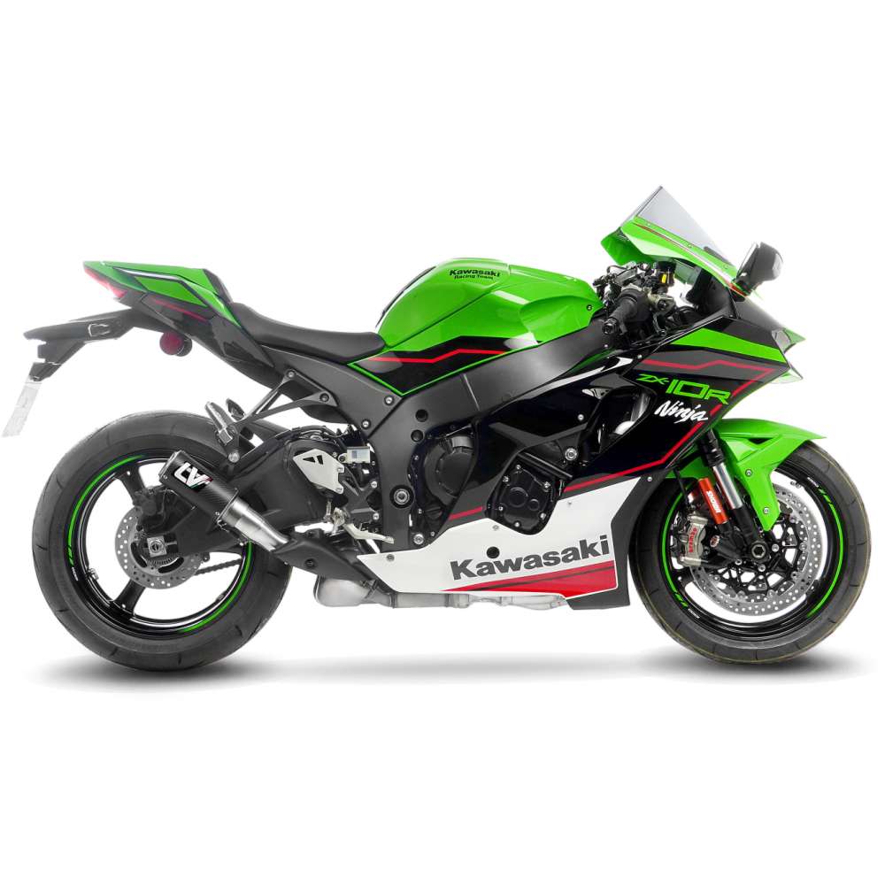 LeoVince LV CORSA CARBON FIBER 15406CU — KAWASAKI ZX-10R NINJA 2016 - 2020