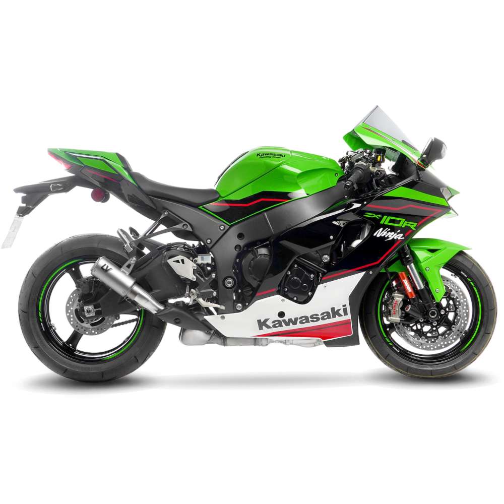 LeoVince LV CORSA TITANIUM 15406TU — KAWASAKI ZX-10R NINJA 2016 - 2020