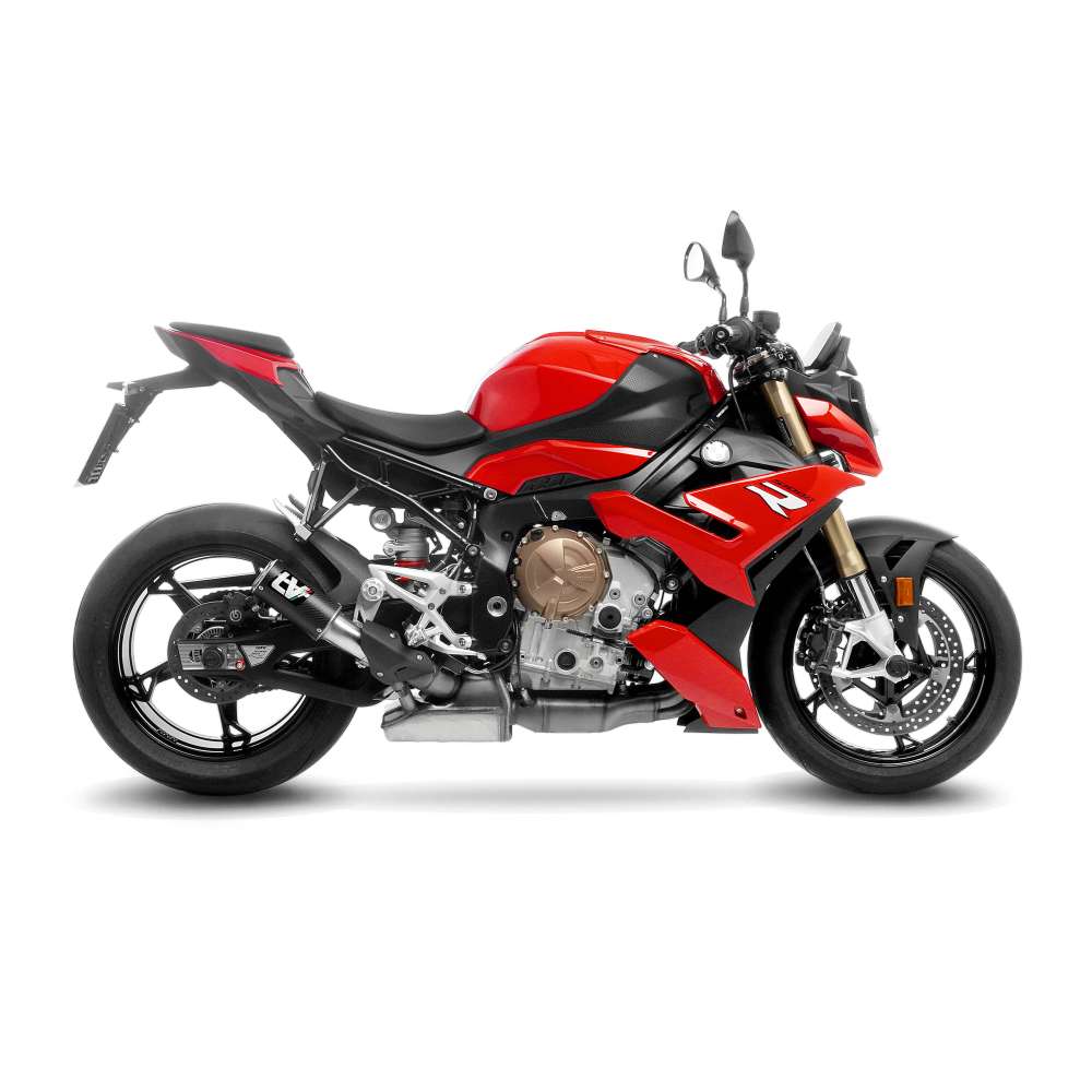 LeoVince LV CORSA CARBON FIBER 15407CU — BMW S 1000 R / M 1000 R 2021 - 2024