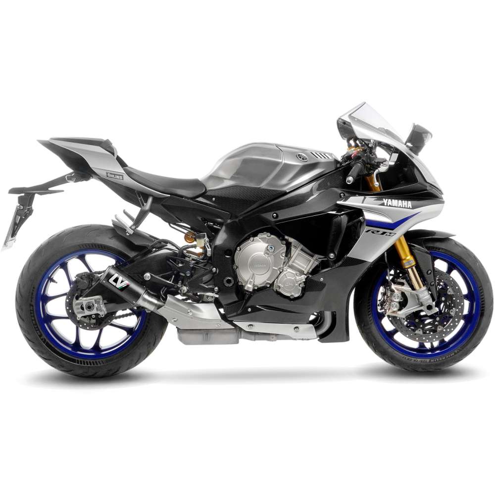 LeoVince LV CORSA CARBON FIBER 15408CU — YAMAHA YZF-R1/M 2015 - 2016