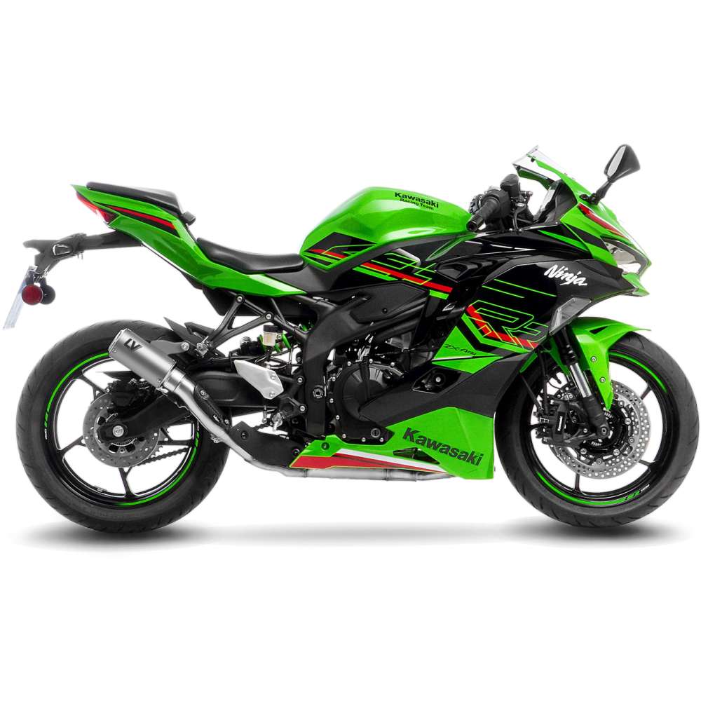 LeoVince LV CORSA S TITANIUM 15409STU — KAWASAKI ZX-4R/RR NINJA 2024 - 2026