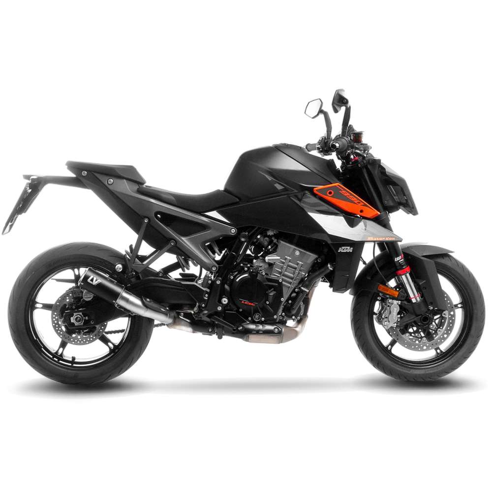 LeoVince LV CORSA S BLACK EDITION 15411SBU — KTM 990 DUKE/R 2024 - 2026