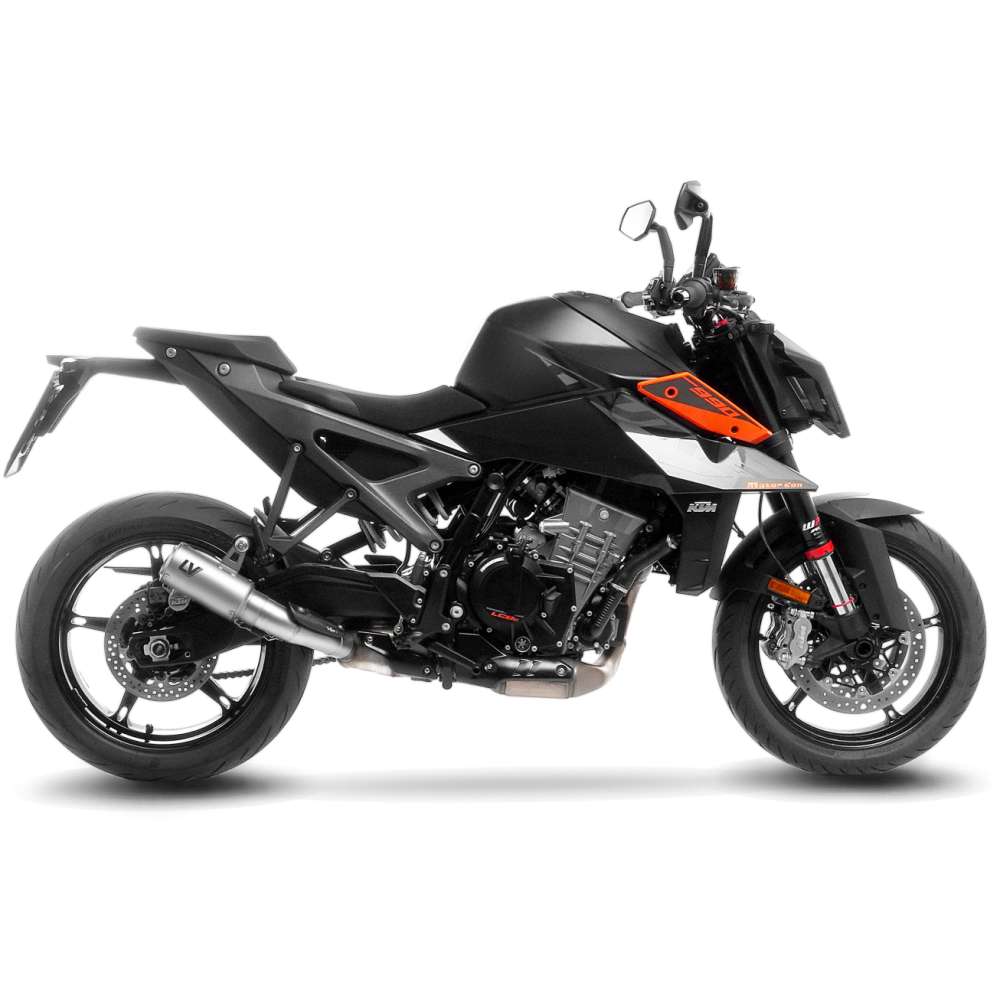 LeoVince LV CORSA S TITANIUM 15411STU — KTM 990 DUKE/R 2024 - 2026