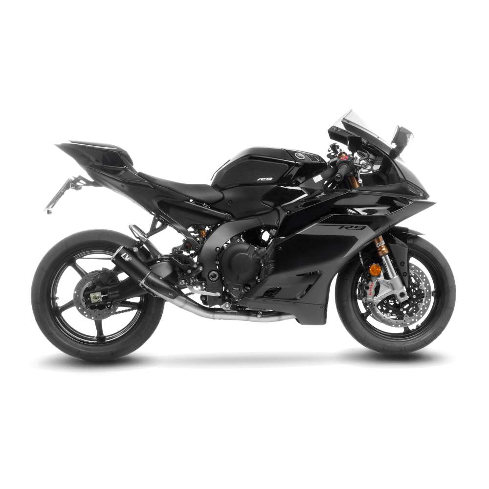 LeoVince LV CORSA BLACK EDITION 15415BU — YAMAHA YZF-R9 2025 - 2026