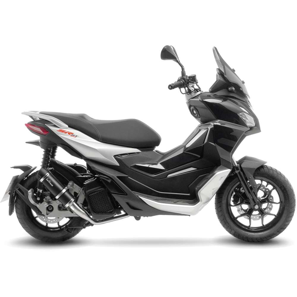 LeoVince GP CORSA EVO 15500EU — APRILIA SR GT 125/SPORT 2022 - 2024