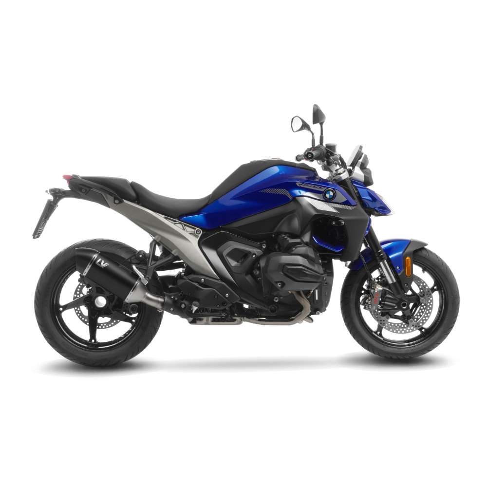 LeoVince LV-14 BLACK EDITION 15604B — BMW R 1300 R/RS 2025 - 2026