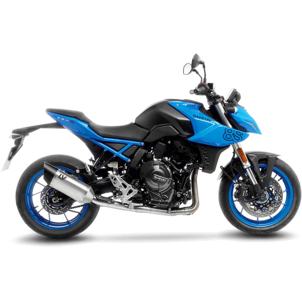 LeoVince LV-14 R TITANIUM 15606TU — SUZUKI GSX-8S 2023 - 2024