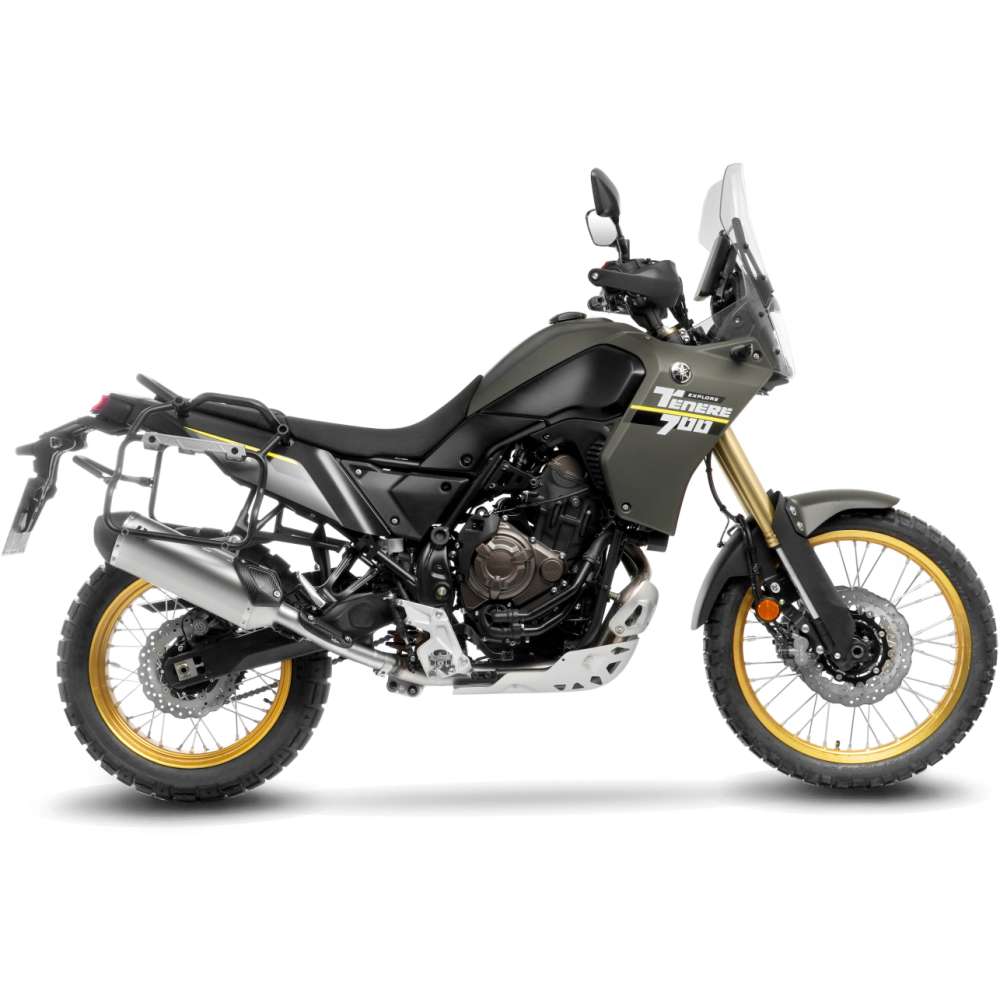 LeoVince LV-14 TITANIUM 15609T — YAMAHA TÉNÉRÉ 700 / WORLD RAID / RALLY EDITION / EXTREME EDITION / EXPLORE EDITION 2019 - 2020