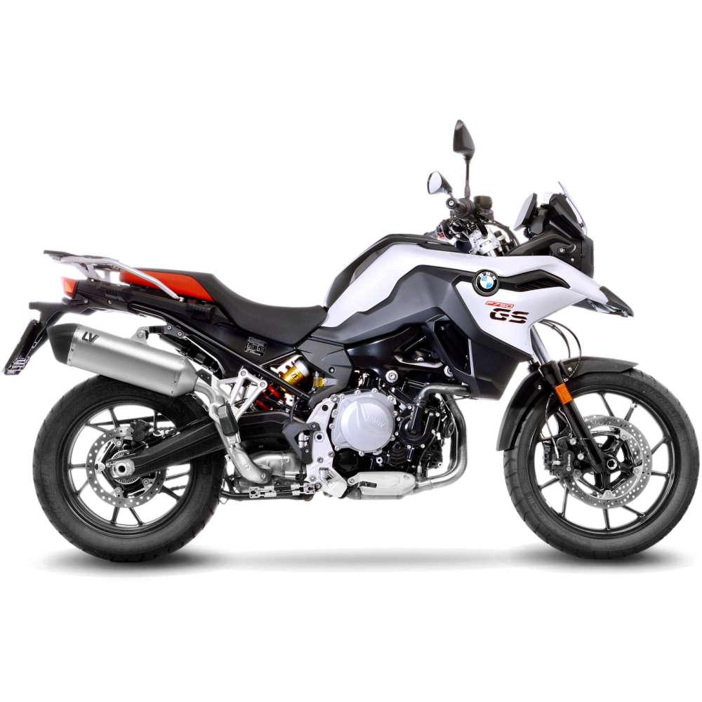 LeoVince LV-14 TITANIUM 15610T — BMW F 750 GS 2018 - 2024