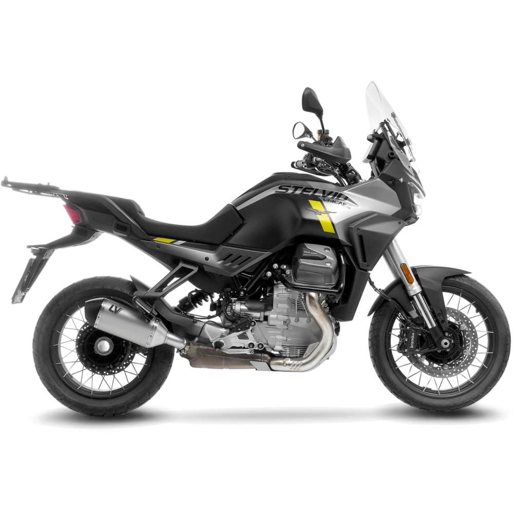 LeoVince LV-14 TITANIUM 15613TU — MOTO GUZZI STELVIO 2024 - 2026