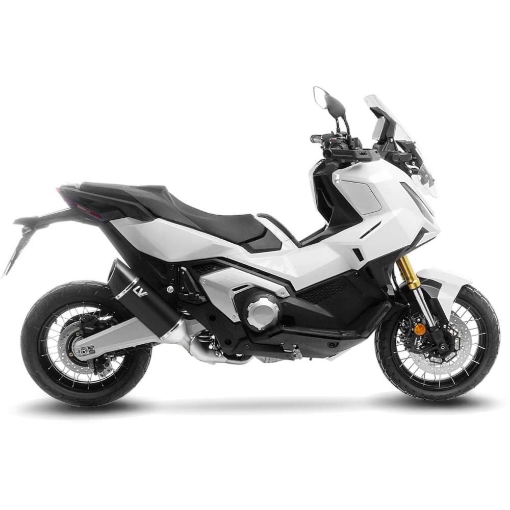 LeoVince LV-14 R BLACK EDITION 15614BU — HONDA X-ADV 2017 - 2024