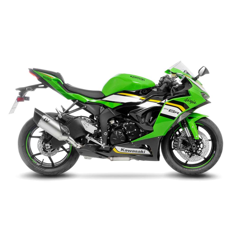 LeoVince LV-14 R 15625 — KAWASAKI ZX-6R NINJA 2019 - 2020