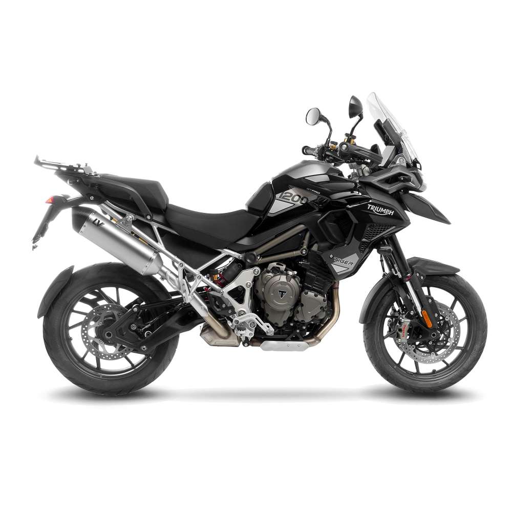 LeoVince LV-14 TITANIUM 15628T — TRIUMPH TIGER 1200 GT/RALLY/PRO/EXPLORER 2022 - 2024