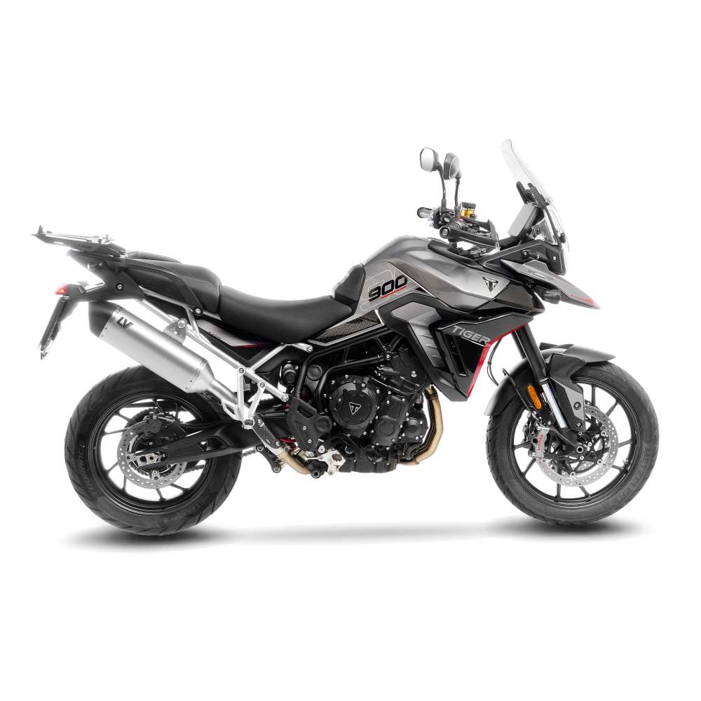 LeoVince LV-14 TITANIUM 15629T — TRIUMPH TIGER 900 GT / GT PRO / RALLY PRO / DESERT EDITION 2024 - 2026