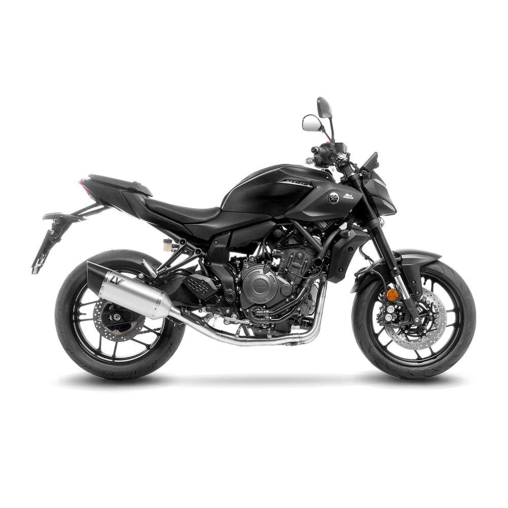 LeoVince LV-14 R 15632U — YAMAHA MT-07 2025 - 2026