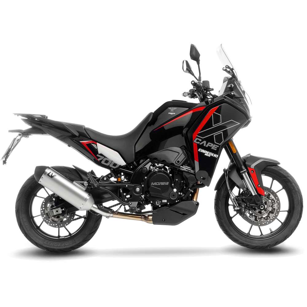 LeoVince LV-14 15633 — MOTO MORINI X-CAPE 700 2025 - 2026