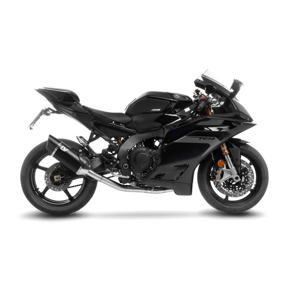 LeoVince LV-14 R BLACK EDITION 15638BU — YAMAHA YZF-R9 2025 - 2026