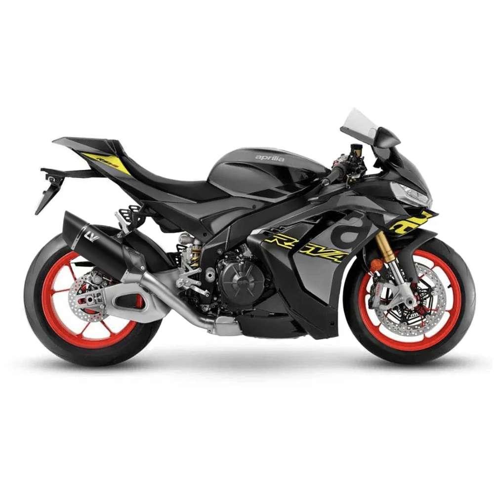 LeoVince LV-14 R BLACK EDITION 15642BU — APRILIA RSV4 1000 RR 2019 - 2020