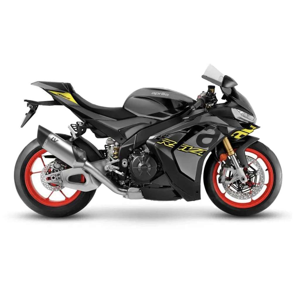 LeoVince LV-14 R TITANIUM 15642TU — APRILIA RSV4 1000 RR 2019 - 2020