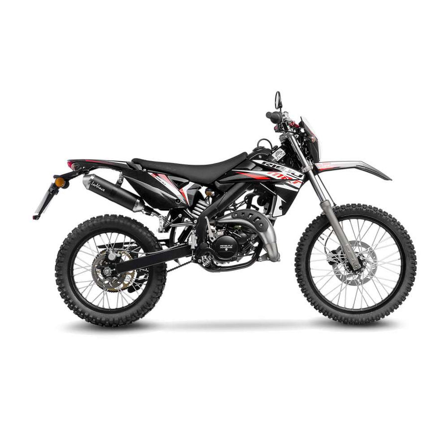 LeoVince X-FIGHT CARBON FIBER 17003 — RIEJU MRT 50 / MRT 50 PRO / MRT 50 SM PRO 2021 - 2023