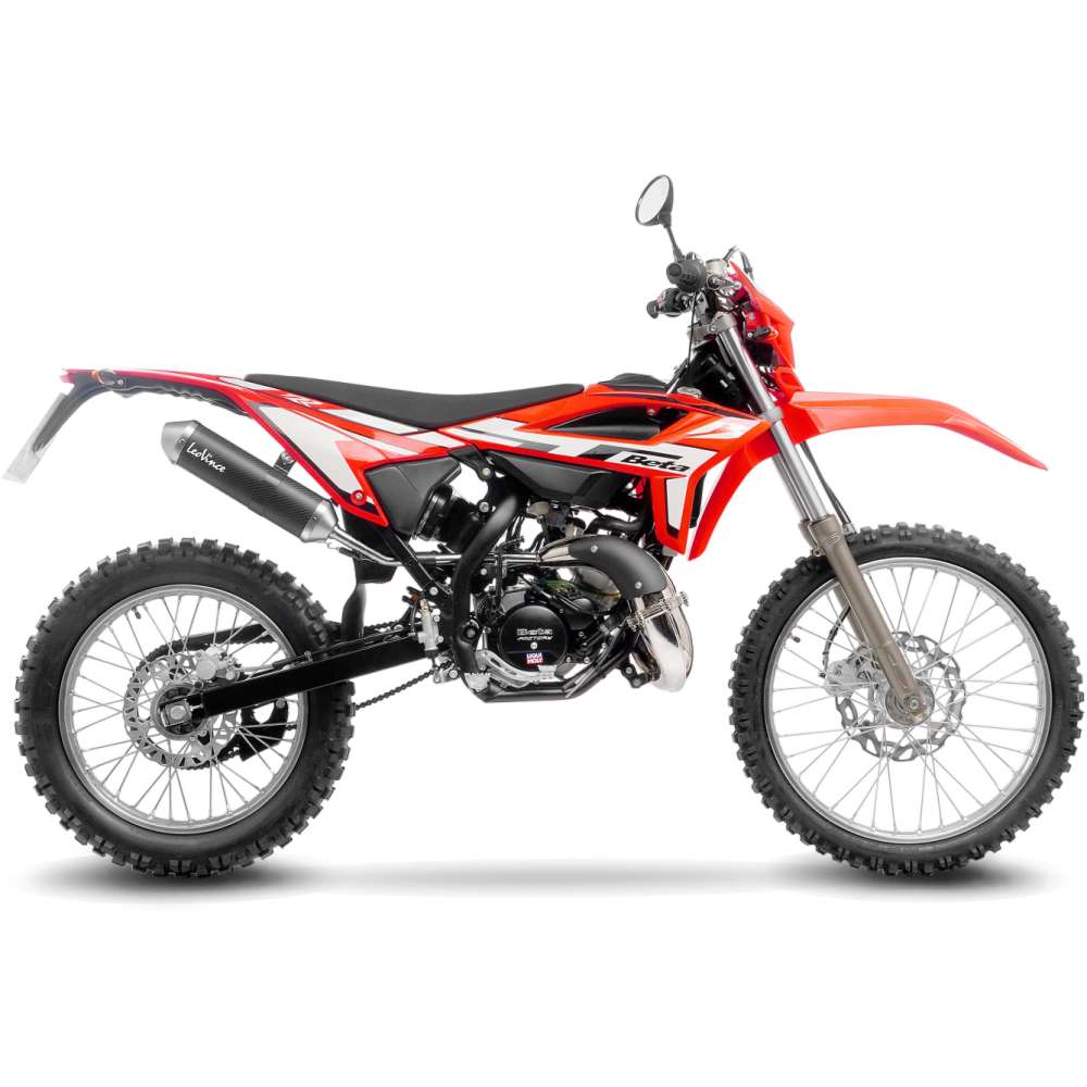 LeoVince X-FIGHT CARBON FIBER 17009 — BETA RR 50 ENDURO/SPORT/RACING 2023 - 2024