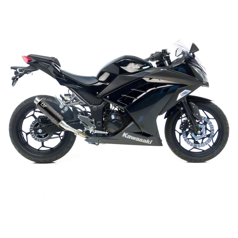 LeoVince GP CORSA BLACK EDITION 3293BU — KAWASAKI NINJA 250 R 2013 - 2016