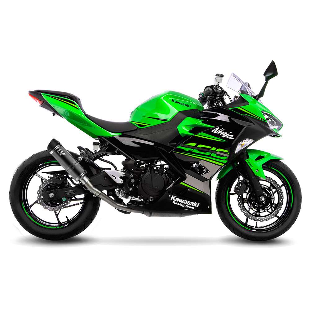 LeoVince GP CORSA EVO BLACK EDITION 3389EBU — KAWASAKI NINJA 400 2018 - 2021
