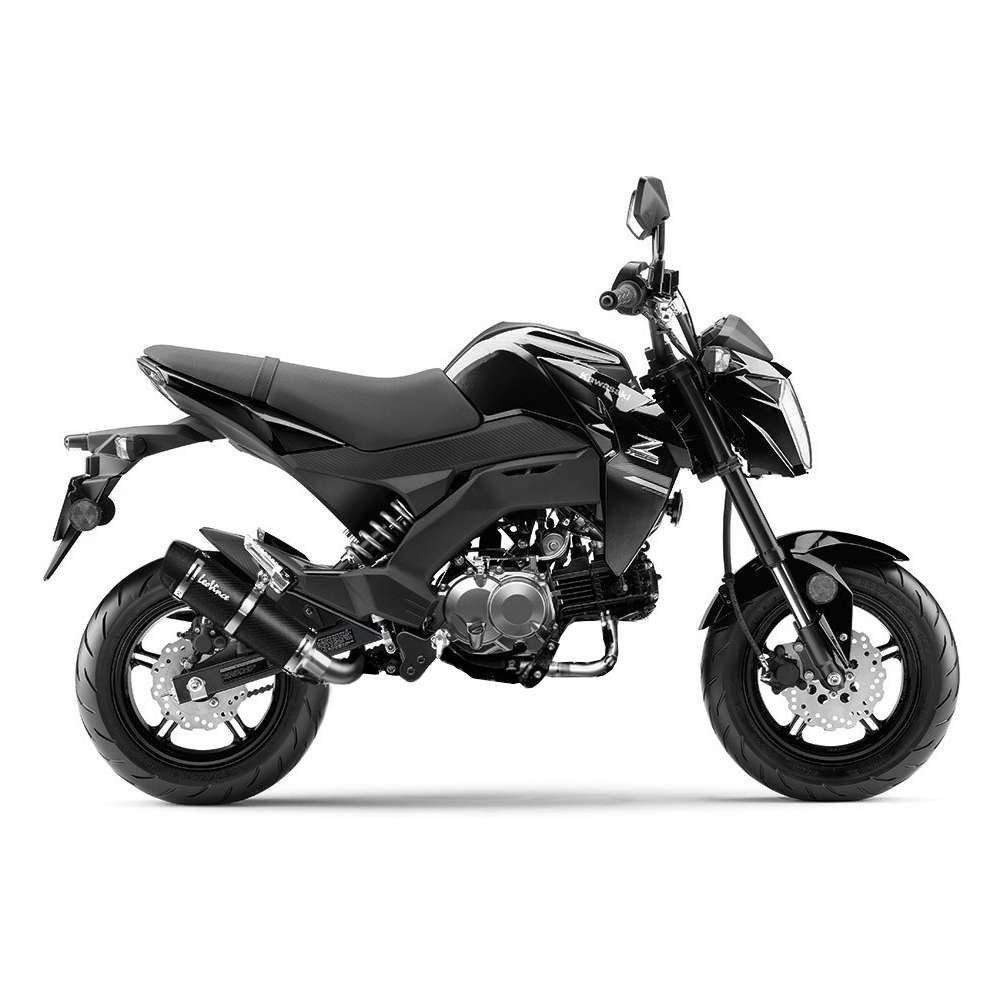 LeoVince GP CORSA EVO 3394EU — KAWASAKI Z 125 PRO MINI NAKED 2017 - 2024