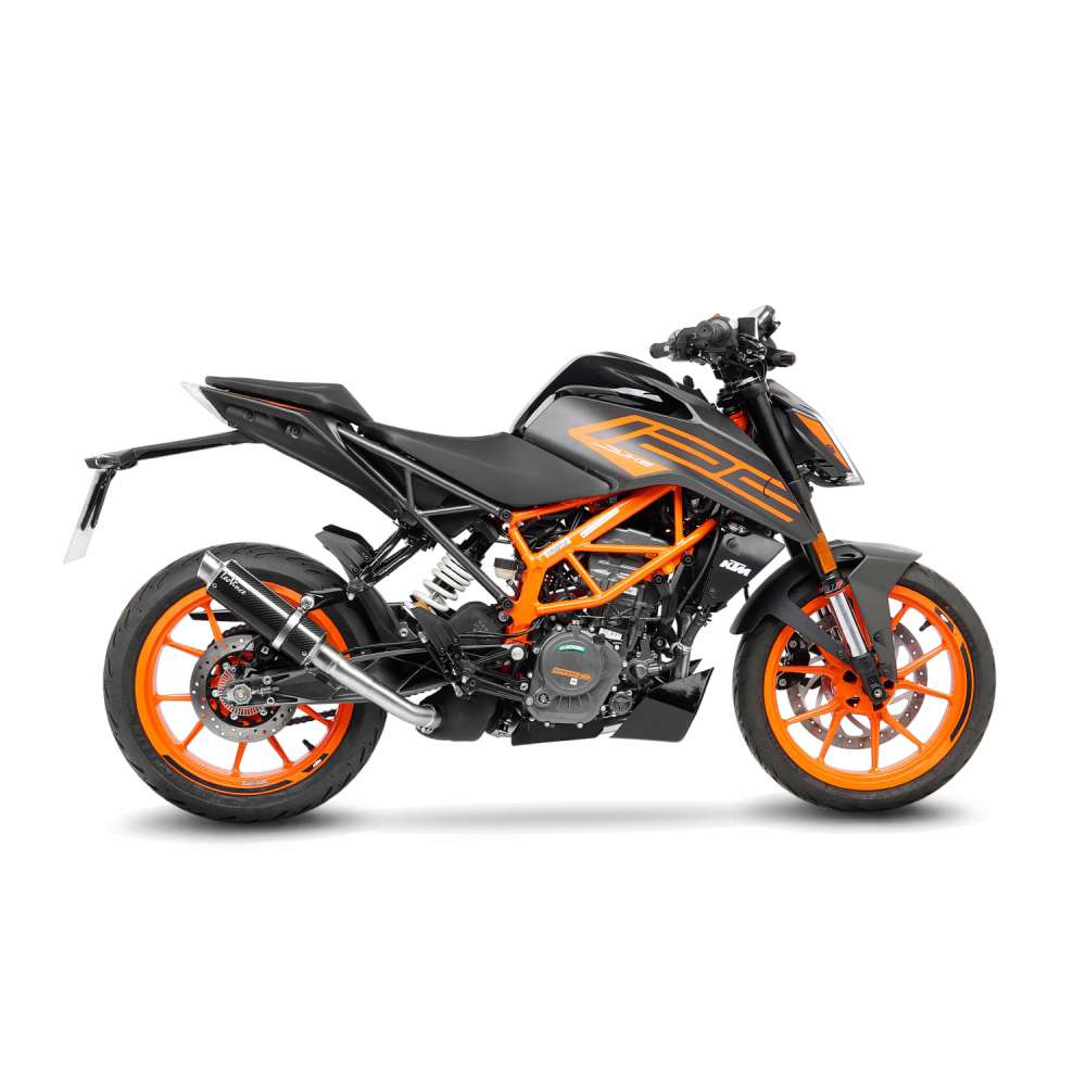 LeoVince GP CORSA 3399U — KTM DUKE 125 2021 - 2023