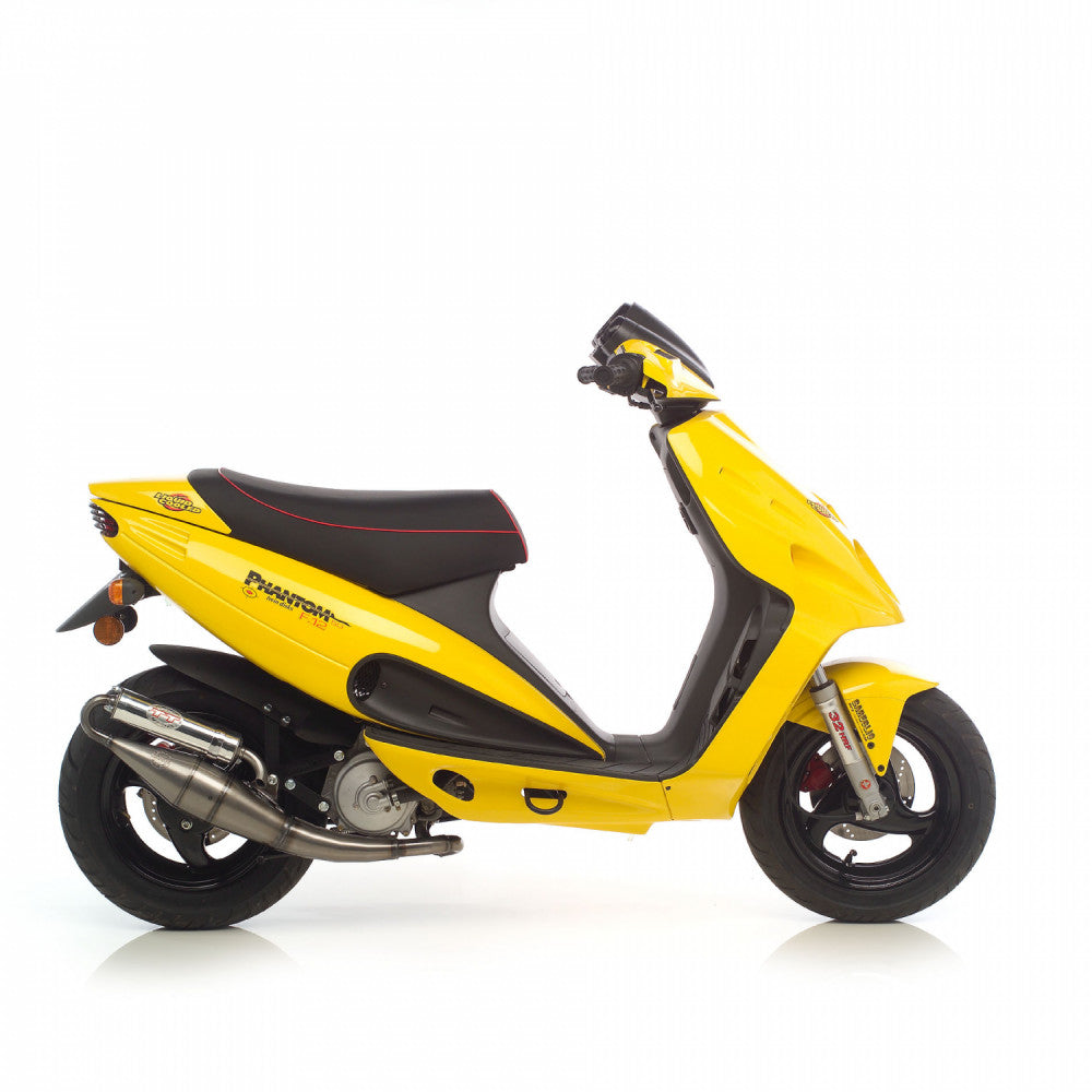 LeoVince HAND MADE TT 4051 — MALAGUTI F12 PHANTOM air/liquid cooled 1994 - 1998