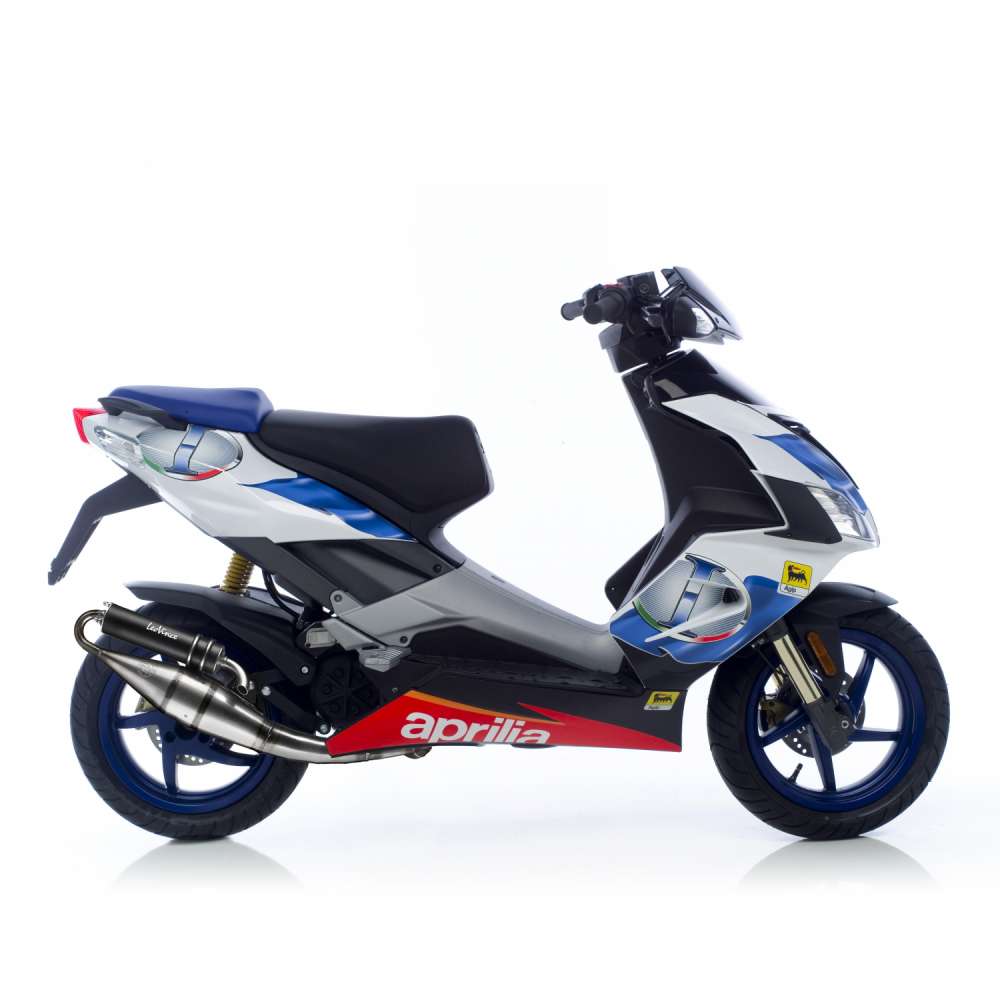 LeoVince HAND MADE TT BLACK EDITION 4075B — APRILIA SR 50 R FACTORY carburetor Piaggio engine 2004 - 2012