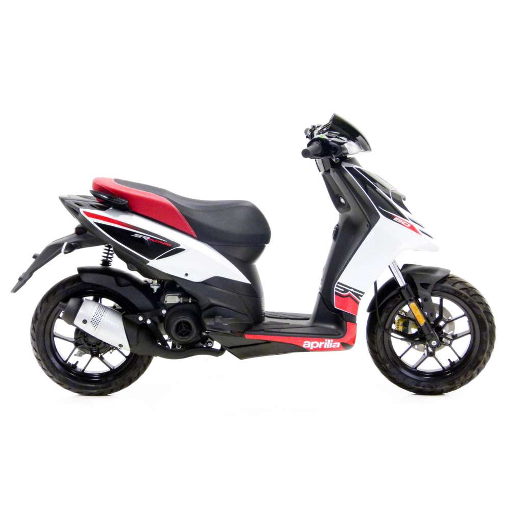LeoVince TOURING 5565 — APRILIA SCARABEO 50 STREET air cooled Piaggio engine 2006 - 2007