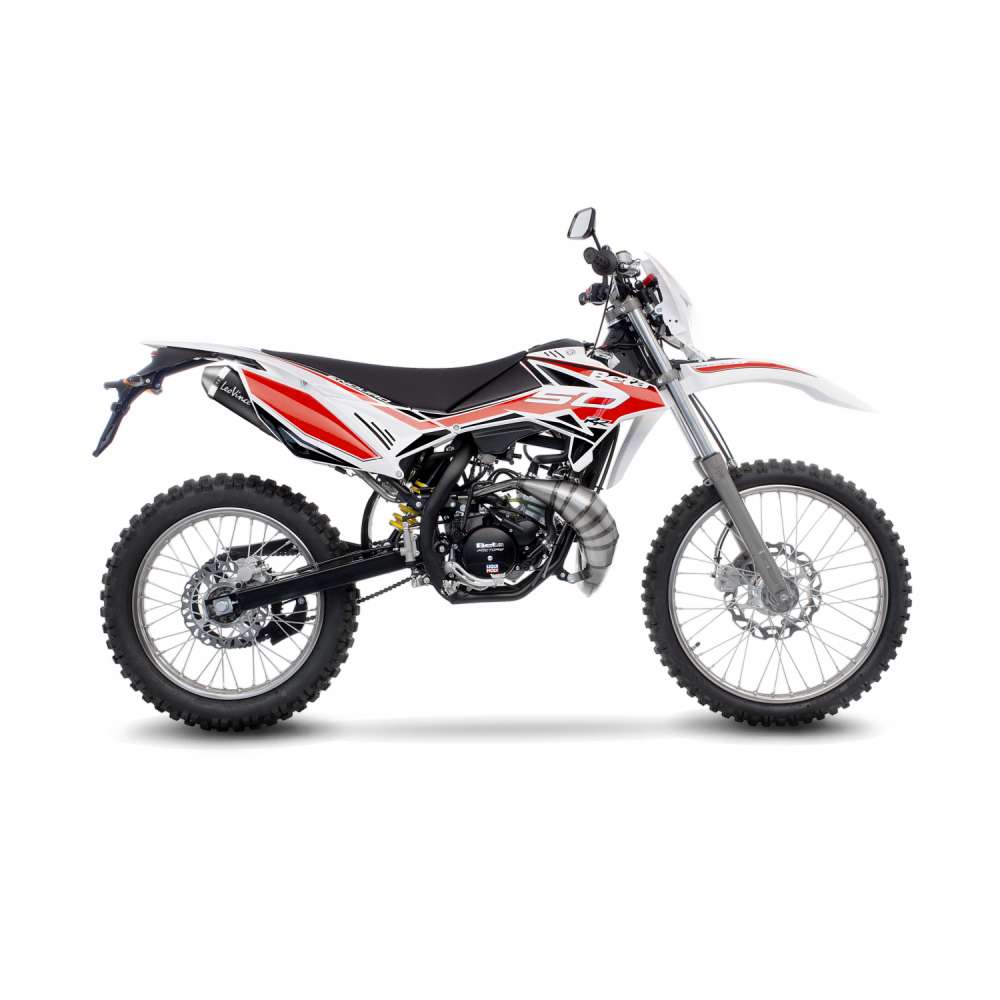 LeoVince HEADER PIPES 80012 — BETA RR 50 ENDURO/SPORT/RACING 2018 - 2020