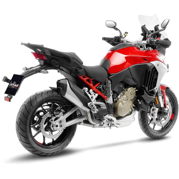 LeoVince CAT ELIMINATOR (LINK PIPE) 80036 — DUCATI MULTISTRADA 1100 V4/V4 S/PIKES PEAK 2021 - 2024