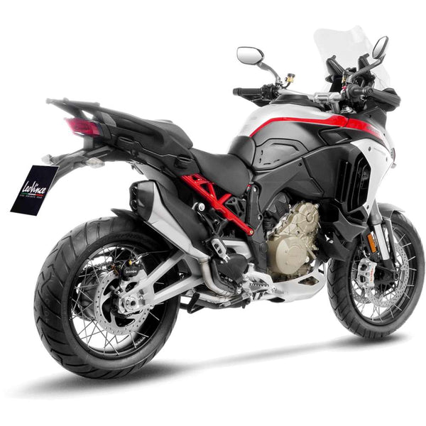 LeoVince CAT ELIMINATOR (LINK PIPE) 80036 — DUCATI MULTISTRADA 1100 V4/V4 S/PIKES PEAK 2021 - 2024