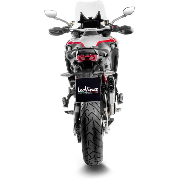 LeoVince CAT ELIMINATOR (LINK PIPE) 80036 — DUCATI MULTISTRADA 1100 V4/V4 S/PIKES PEAK 2021 - 2024