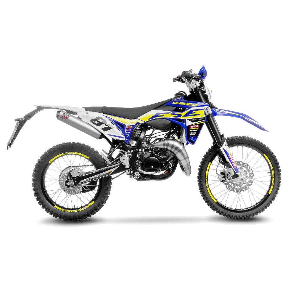 LeoVince HEADER PIPES 80044 — SHERCO 50 SE-RS / SM-RS / SM-R / SE-R 2021 - 2024