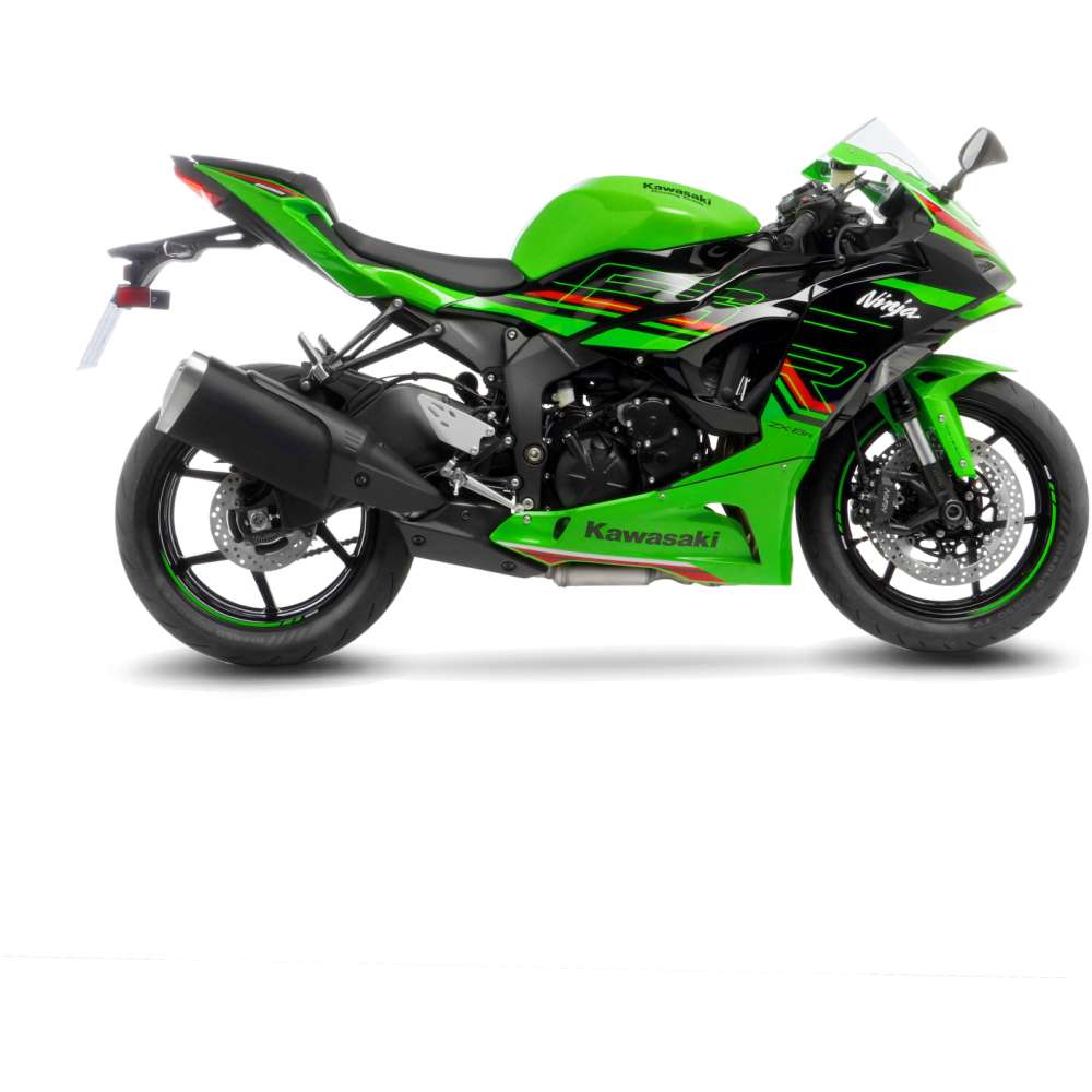 LeoVince LINK PIPE 80048 — KAWASAKI ZX-6R NINJA 2009 - 2016