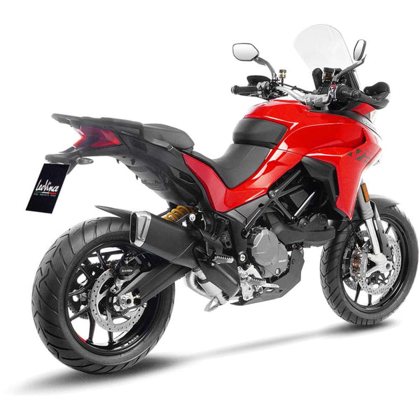 LeoVince CAT ELIMINATOR (LINK PIPE) 80055 — DUCATI MULTISTRADA 950 V2/S 2022 - 2024